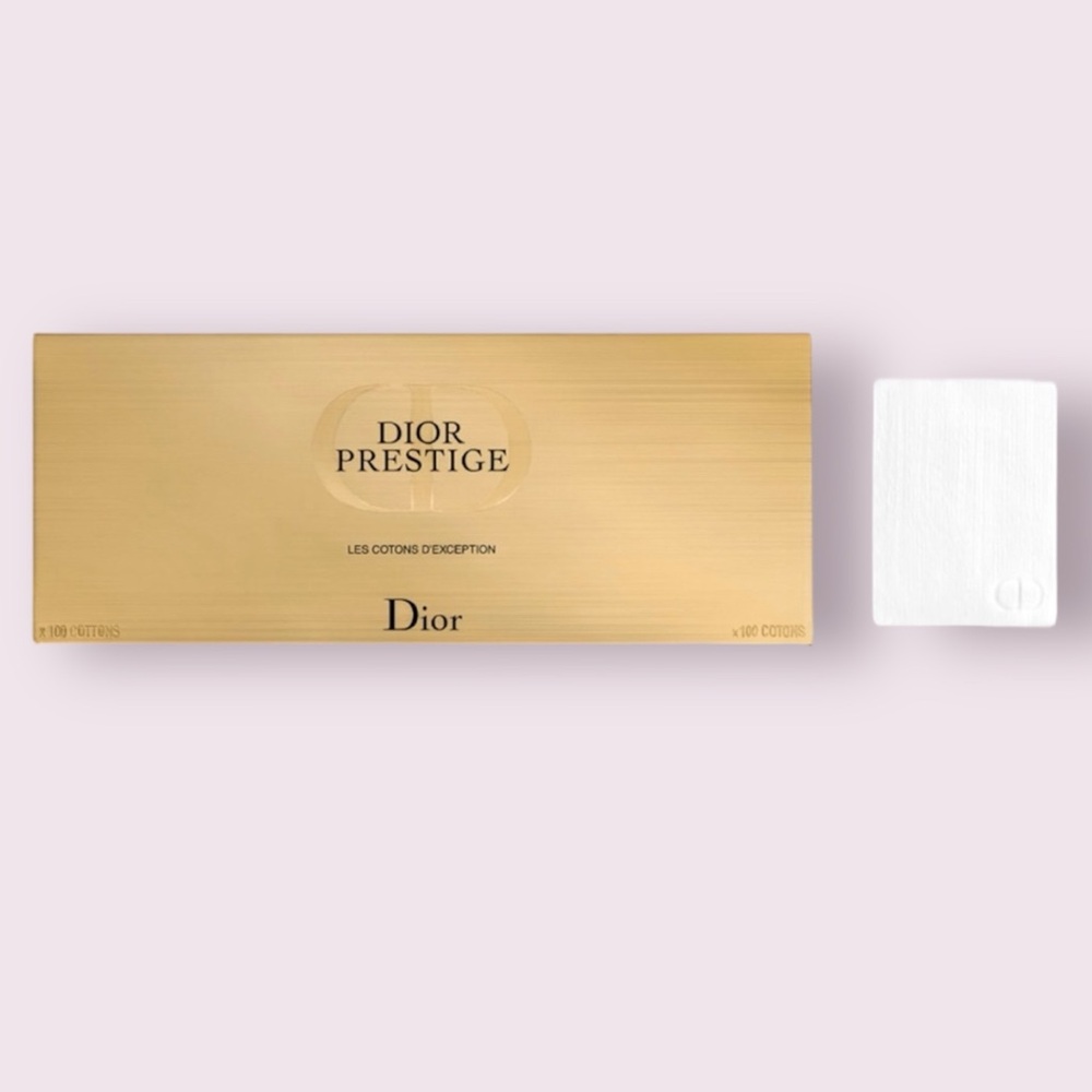 Dior Prestige 100 CT Cotton Pads BNIB
